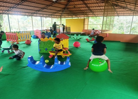 Smartkidz International School classroom with students learning
