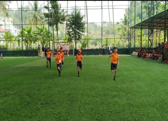 Bright and engaging classroom at Smartkidz International School