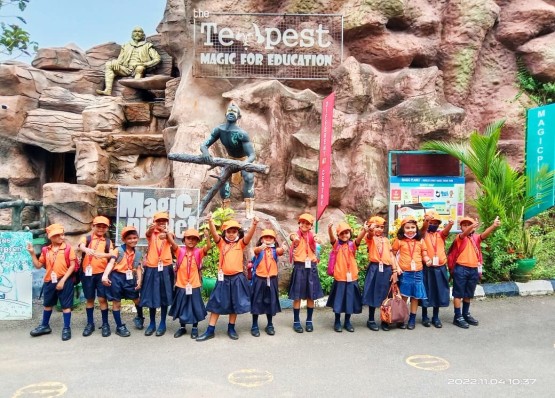 Smartkidz classroom environment for preschoolers