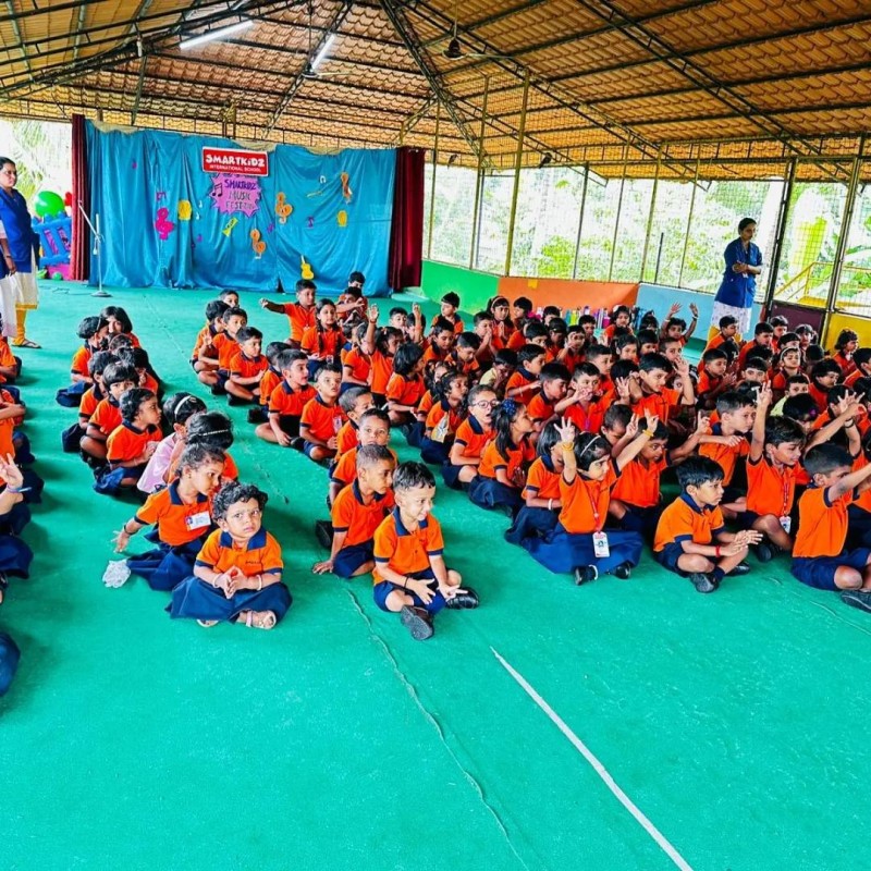 Smartkidz International School Activity