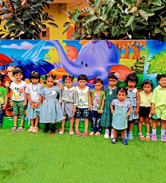 SmartKidz International School classrooom