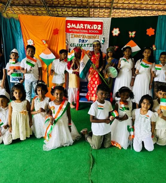 SmartKidz International School qualified school