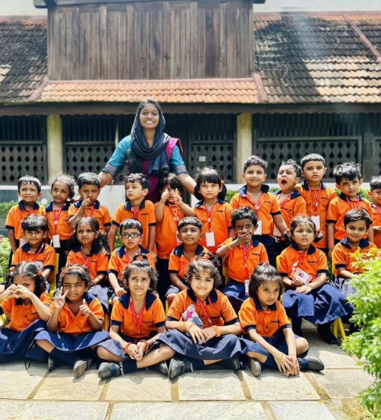 SmartKidz International School interactive school