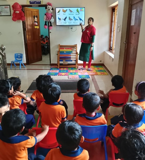 SmartKidz International School safety school