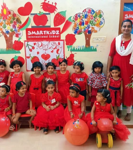 SmartKidz International School classroom